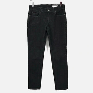 Eileen Fisher Organic Cotton Jeans in Black - Size 2